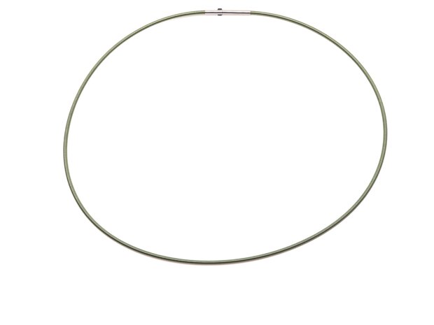 Otracosa sieraden groen ketting. Licht groen ketting sieraden