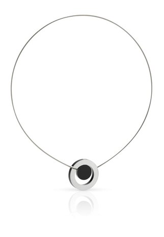 CLIC Ketting magneten zwart C216Z