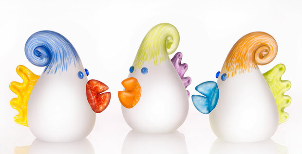 Glasstudio Borowski Chick Geel