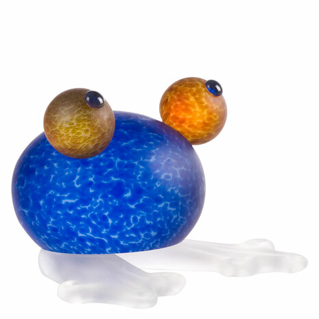 Glasstudio Borowski Frosch Blue