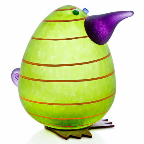 Glasstudio Borowski Kiwi Egg Lime Groen