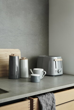 Stelton Toaster grijs x-222-1