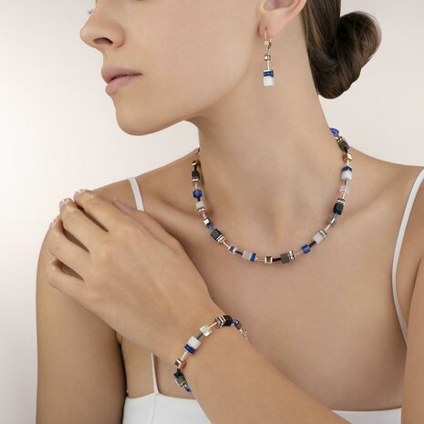 Coeur de Lion Ketting 4013/ /0700 Blue