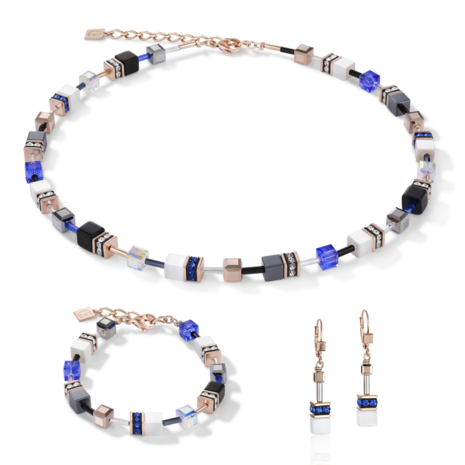 Coeur de Lion Ketting 4013/ /0700 Blue