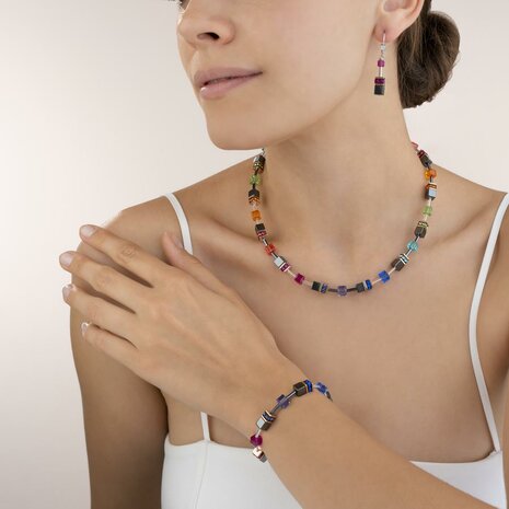 Coeur de Lion Necklace 4015/ /1500 Multicolor 