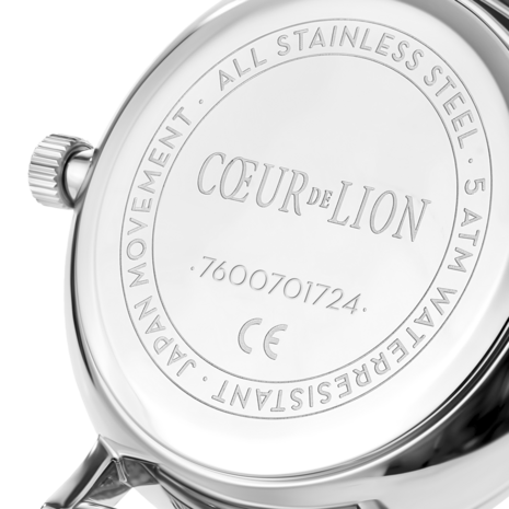 Coeur de Lion Montre 7610/ /1717 Silver Sunray