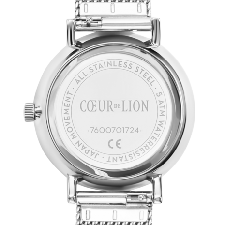 Coeur de Lion Montre 7610/ /1717 Silver Sunray