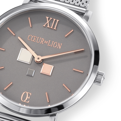 Coeur de Lion Horloge 7600/ /1724 Cool Grey