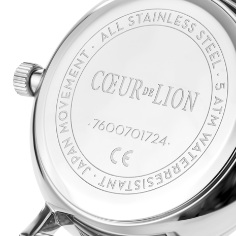 Coeur de Lion Horloge 7600/ /1724 Cool Grey