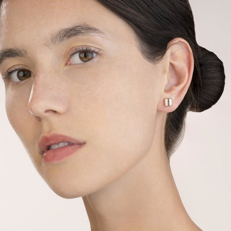 Coeur de Lion Oorbellen 0225/ /1223 Anthracite