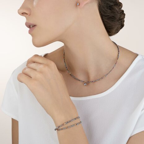 Coeur de Lion Oorbellen 0228/ /0720 Light Blue