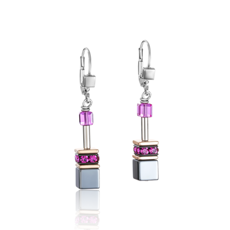 Coeur de Lion Oorbellen 4015/ /1500 Multicolor 