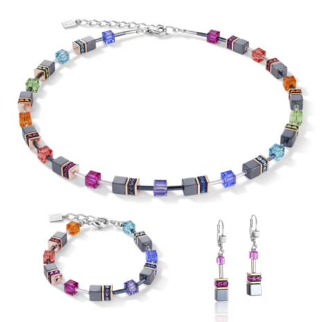 Coeur de Lion Oorbellen 4015/ /1500 Multicolor 