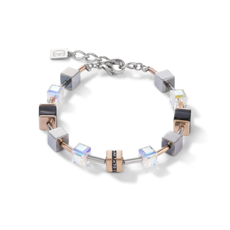 Coeur de Lion Armband 4965/ /1630 Rosegold-Black