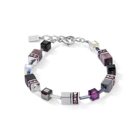 Coeur de Lion Armband 5011/ /0824 Amethyst