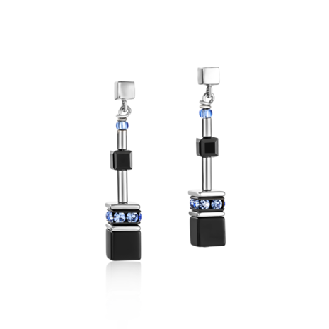 Coeur de Lion Oorbellen 5011/ /0700 Blue