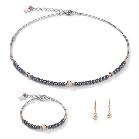 Coeur de Lion Ketting 5030/ /1223 Anthracite