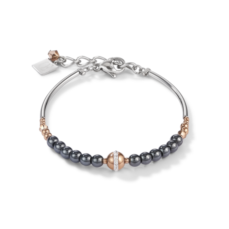 Coeur de Lion Armband 5030/ /1223 Anthracite