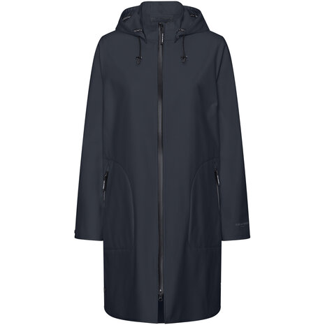 Ilse Jacobsen Softshell Regenjas RAIN128-660 Donker Indigo