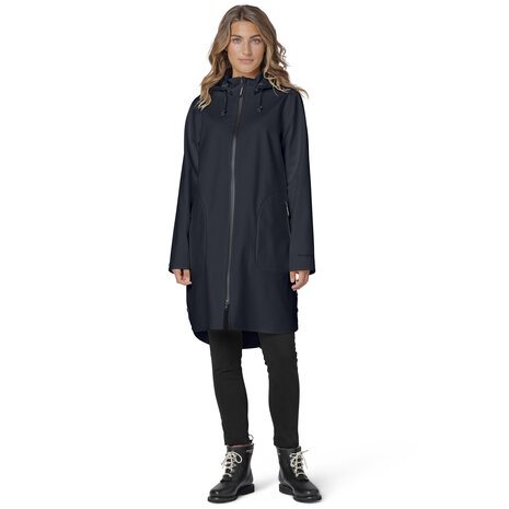 Ilse Jacobsen Softshell Regenjas RAIN128-660 Donker Indigo