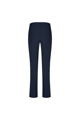 Laurie broek, model Kelly regular katoen blauw 29714-49970