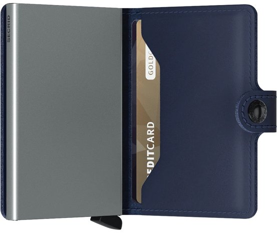 Secrid Miniwallet M Original Navy portemonnee