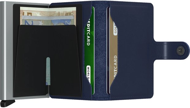 Secrid Miniwallet M Original Navy portemonnee