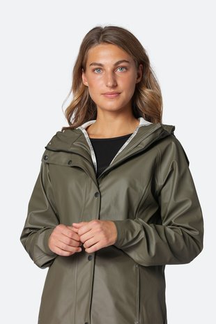 Ilse Jacobsen Regenjas Rain 87-410 Army