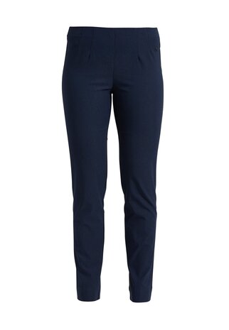 Laurie broek, model Betty Regular basis viscose blauw 27014-49970