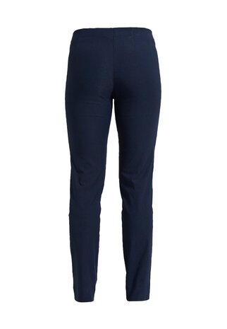 Laurie broek, model Betty Regular basis viscose blauw 27014-49970