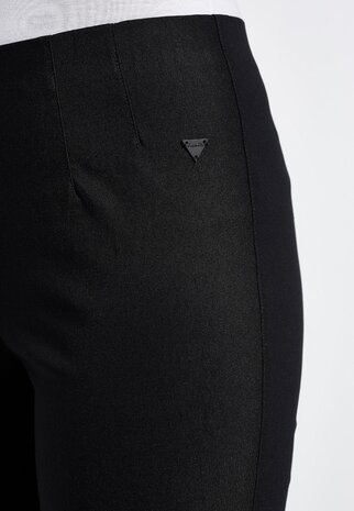 Laurie broek, model Betty Regular basis viscose zwart 27014-99970