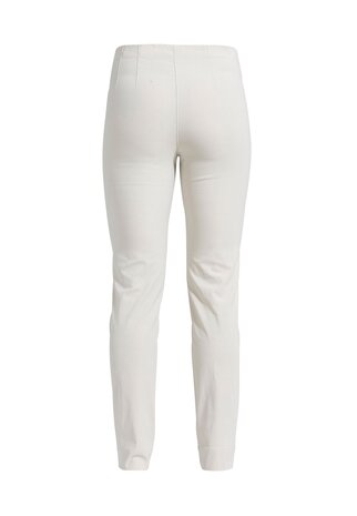 Pantalon Laurie, mod&egrave;le Betty Regular basic viscose sand 27014-25137