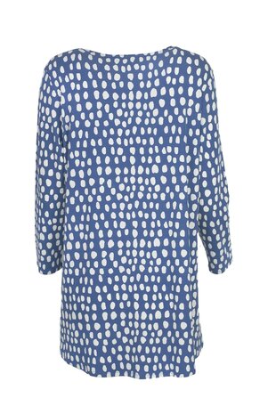 Ritva Falla Perrine tuniek blauw