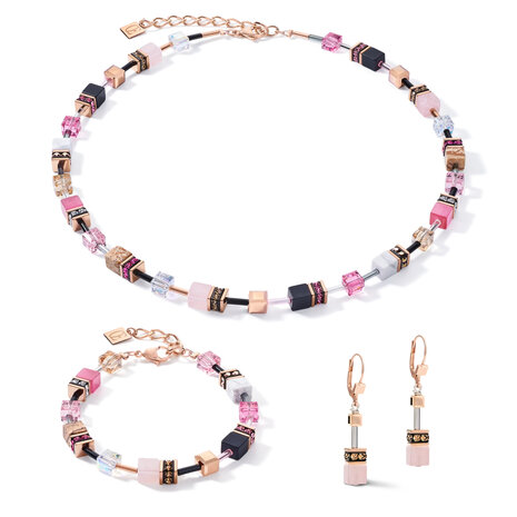 Coeur de Lion Ketting 4905/ /1910 Rose-Beige