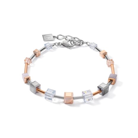 Coeur de Lion Armband 5061/ /1631 Rosegold-silver