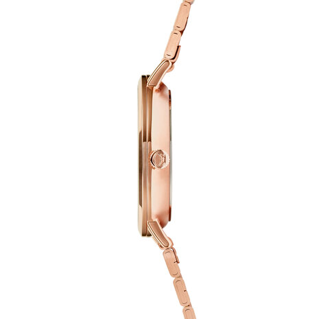 Coeur de Lion Horloge 7611/ /1640 Rosegold-Rosegold Roestvrij Stalen band