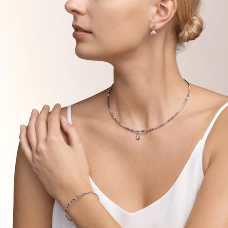 Coeur de Lion Ketting 5032/ /1500 Multicolour