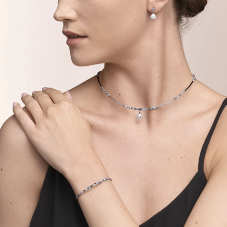 Coeur de Lion Armband 5032/ /2000 Aqua