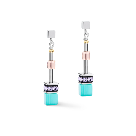 Coeur de Lion Oorbellen 5010/ /1522 Multicolor Pastel