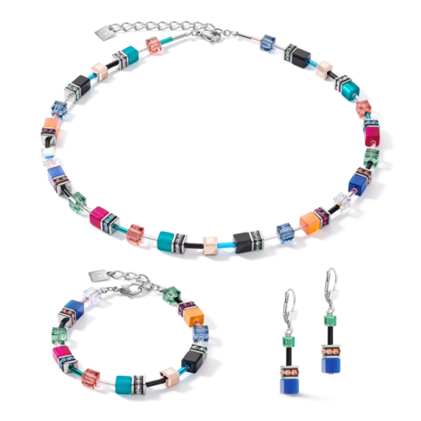 Coeur de Lion Armband 2838/ /1579 Multicolor Ethno 