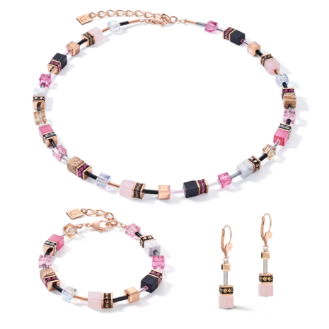 Coeur de Lion Armband 4905/ /1910 Rose-Beige