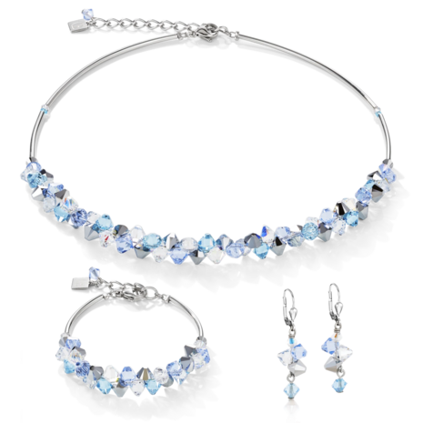 Coeur de Lion Armband 4938/ /0720 Light-Blue
