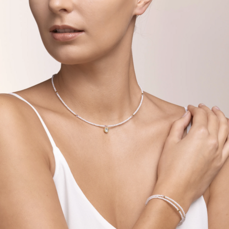 Coeur de Lion Armband 5033/ /1416 White-Gold