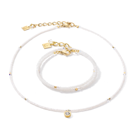 Coeur de Lion Armband 5033/ /1416 White-Gold