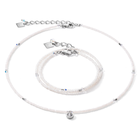 Coeur de Lion Armband 5033/ /1417 White-Silver