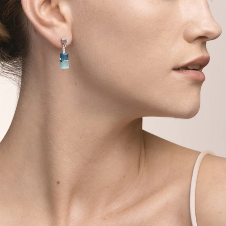 Coeur de Lion Oorbellen 5022/ /1527 Multicolor Spring