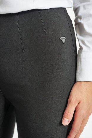 Laurie broek, model Slim basis viscose zwart 27016-99970