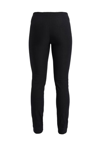 Laurie broek, model Slim basis viscose zwart 27016-99970