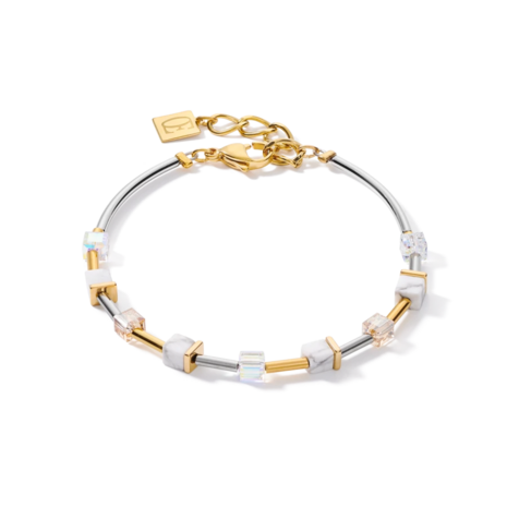 Coeur de Lion Armband 5023/ /1816 Crystal-Gold