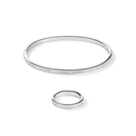 Coeur de Lion Armband 0129/ /1817 Crystal-Silver